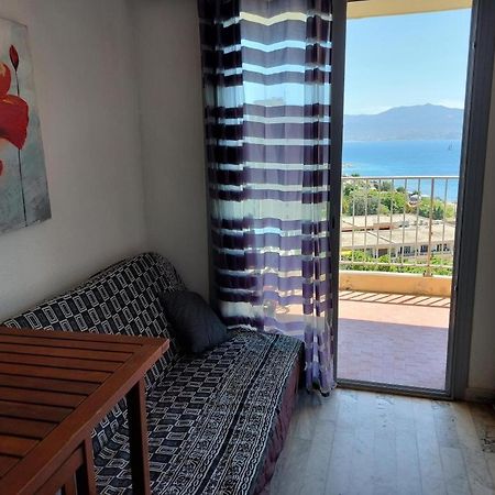 Ajaccio Vue Imprenable Appt 3 P Pour 4 Ou 5 Personnes Sanguinaires 300M Plages Et Merpersonnes Eksteriør billede