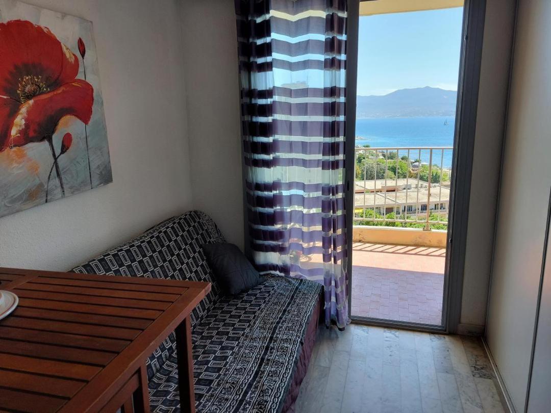 Ajaccio Vue Imprenable Appt 3 P Pour 4 Ou 5 Personnes Sanguinaires 300M Plages Et Merpersonnes Eksteriør billede